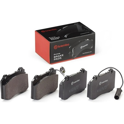 Sada brzdových platničiek, vždy 4 kusy v sade BREMBO P 48 002 (P48002)