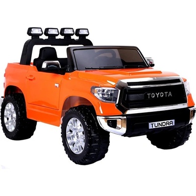 Megacar Toyota Tundra elektrické autíčko oranžová