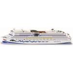 SIKU Метална играчка Siku Super - Круизен кораб Aida Luna, 1: 1400 (1720)