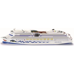 SIKU Метална играчка Siku Super - Круизен кораб Aida Luna, 1: 1400 (1720)