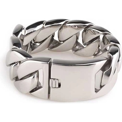 Steel Edge oceľový náramok pre mužov WJHB7