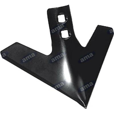 AMA radlička, šíře 250 mm/2 díry/materiál 6 mm