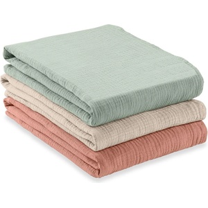 Hauck Муселинови пелени Hauck - Cuddle N Clean, 3 броя, Sage/Beige/Cork (711224) - ozone