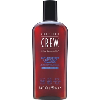 American Crew Шампоан против пърхот за сух скалп, 250 ml