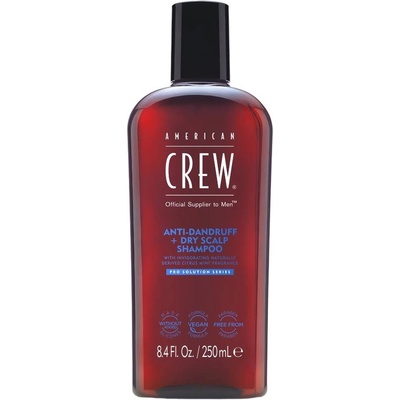American Crew Шампоан против пърхот за сух скалп, 250 ml