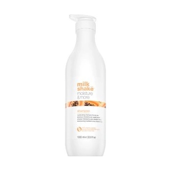 Milk Shake Moisture & More Shampoo подхранващ шампоан с овлажняващо действие 1000 ml