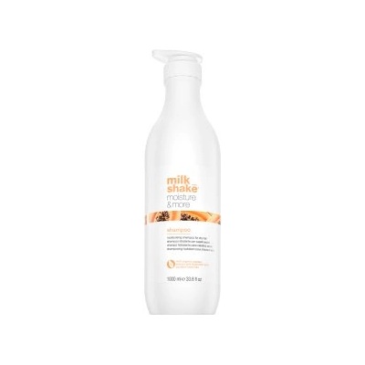Milk Shake Moisture & More Shampoo подхранващ шампоан с овлажняващо действие 1000 ml