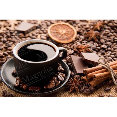 Magnolia - Puzzle Coffee Time - 1 000 piese