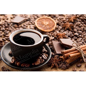 Magnolia - Puzzle Coffee Time - 1 000 piese