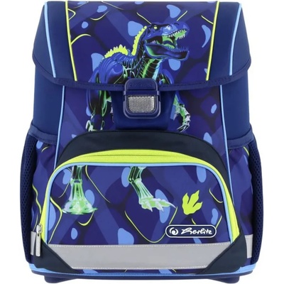 Herlitz Ученическа чанта-раница Loop, празна, T Rex Explorer - Herlitz