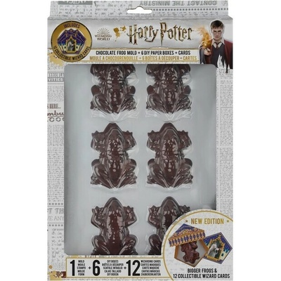 Forma na čokoládu Forma na čokoládu Harry Potter - Chocolate Frog, 21 x 29 x 0.1 cm