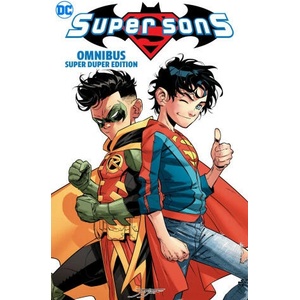 Super Sons Omnibus Expanded Edition (ISBN: 9781779524065)