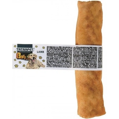 TATRAPET лакомство за куче - Дентално, натурално агнешко руло 12, 5-15 см, 40гр - Словакия 445.27