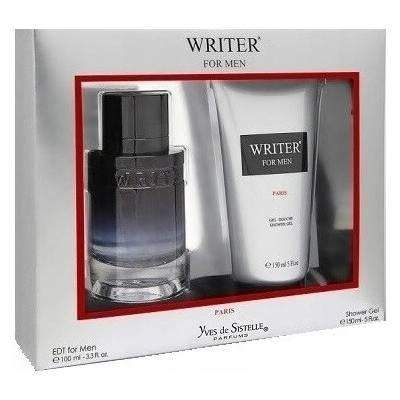 Yves De Sistelle Writer 100 ml + gel 150 ml sada pro muže