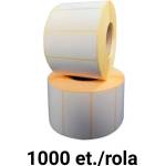 ZINTA Самозалепващи термоетикети 55x25mm за Datecs LP-50, 1000 ет. /ролка (55X25X1000-TH)