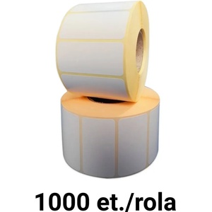 ZINTA Самозалепващи термоетикети 55x25mm за Datecs LP-50, 1000 ет. /ролка (55X25X1000-TH)
