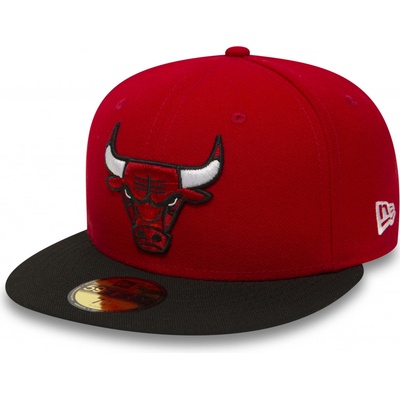 New Era NBA Basic Chicago Bulls 59Fifty Cap Red/Black