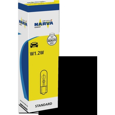 Narva 17040 W1,2W W2x4,6d 24V 1,2W