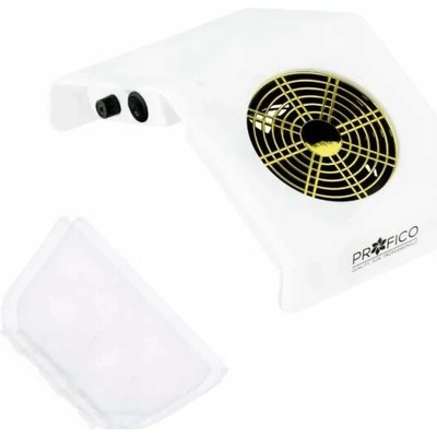 Starnails Odsávačka prachu na nehty 45W bílá 3 ventilátory – Hledejceny.cz