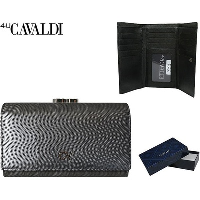 Cavaldi peňaženka ECO GD23 9 silver