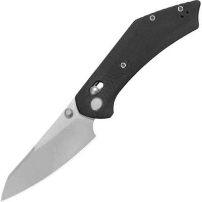 Geo Knife DIVID Stonewash M390 Blade, Black G10 GEO2507E