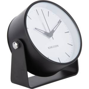 Karlsson Будилник ø 11 cm Calm - Karlsson (KA5937BK) Будилник