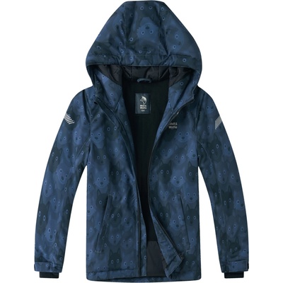 Wolf & Wolfie B2668B tmavě šedá/vlci