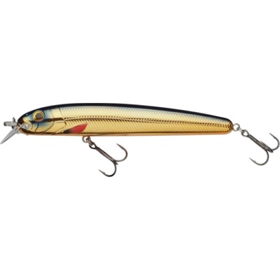 Abu Garcia Beast Hi-Lo Sinking Gold Black Orange 14cm