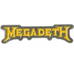RAZAMATAZ значка megadeth - logo - razamataz - pb090