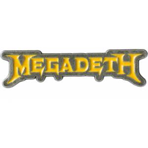RAZAMATAZ значка megadeth - logo - razamataz - pb090