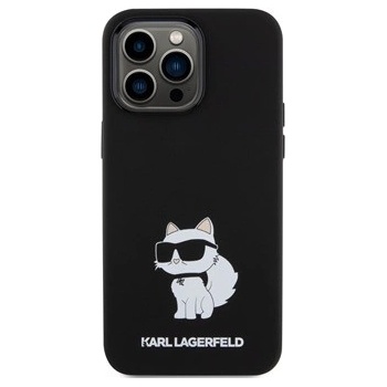 Karl Lagerfeld Liquid Silicone Choupette NFT iPhone 15 Pro Black