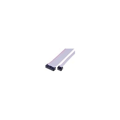 AMPHENOL Plochý kabel s konektory IDC 24x28AWG T.pásu: 1,27mm 0,3m