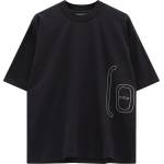 CMP Мъжка тениска CMP Loose Fit T-Shirt - Nero / Dove Grey (216-7664-0513)