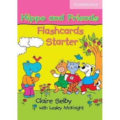 Hippo and Friends Starter Flashcards pack of 41