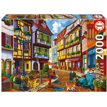Educa Пъзел, Educa, Светла улица, 2000 части (EDU19945)
