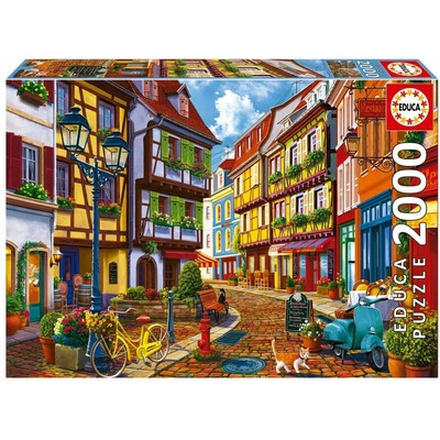 Educa Пъзел, Educa, Светла улица, 2000 части (EDU19945)