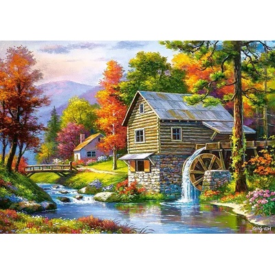 Castorland - Puzzle Old sutter´s mill - 500 piese