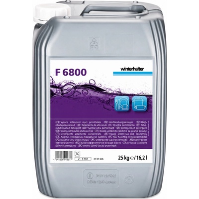 WINTERHALTER, F 6800 Vysoce účinný mycí prostředek 25 kg