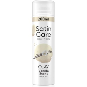 Gillette Satin Care гел за бръснене Vanilla Dream 200ml