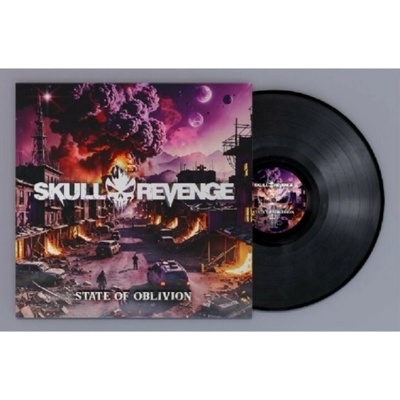 Skull Revenge State Of Oblivion Vinyl LP
