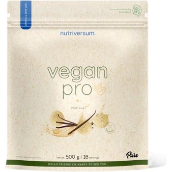 Nutriversum Vegan Pro | Pea and Rice Protein [500 грама] Солен карамел