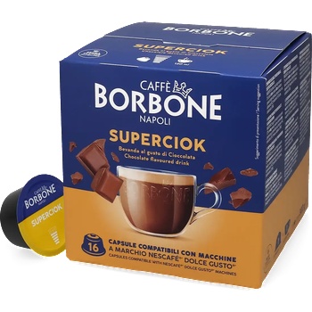 Caffè Borbone | Superciok - 16 капсули за Dolce Gusto