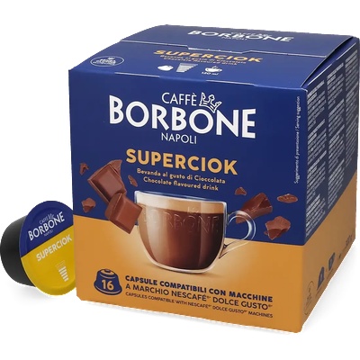 Caffè Borbone | Superciok - 16 капсули за Dolce Gusto