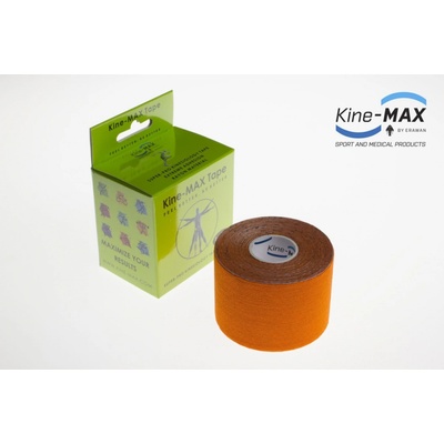KineMAX SuperPro Rayon Kinesio tejp oranžová 5 cm x 5 m