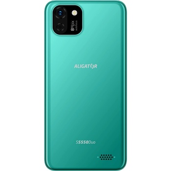 ALIGATOR S5550 Duo 2GB/16GB zelená