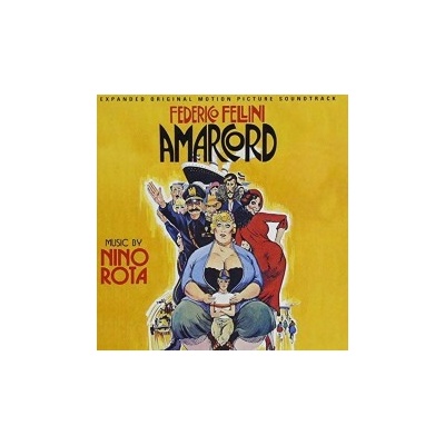 OST - Amarcord Rota Nino 2 CD