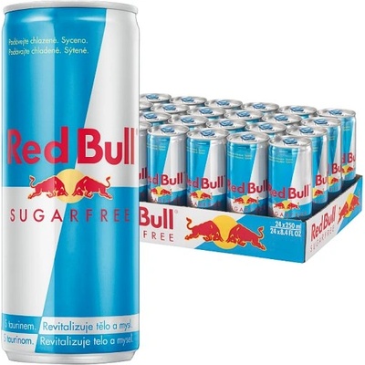 Red Bull Sugarfree 250мл
