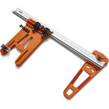 Bora Portamate Vodiaca lišta s adaptérom pre okružnú pílu 544008