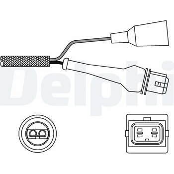Lambda sonda DELPHI ES11000-12B1 (ES1100012B1)