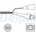 Lambda sonda DELPHI ES11000-12B1 (ES1100012B1)